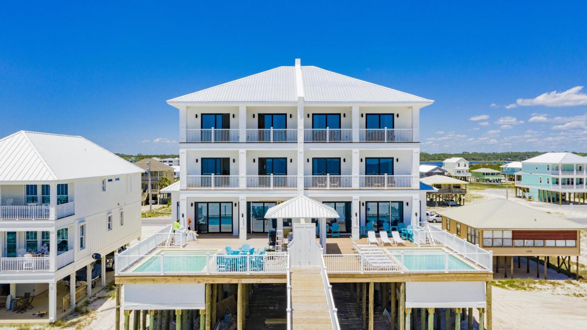 Seaside East And West 2 Properties - 24 Bedrooms Gulf Shores Εξωτερικό φωτογραφία