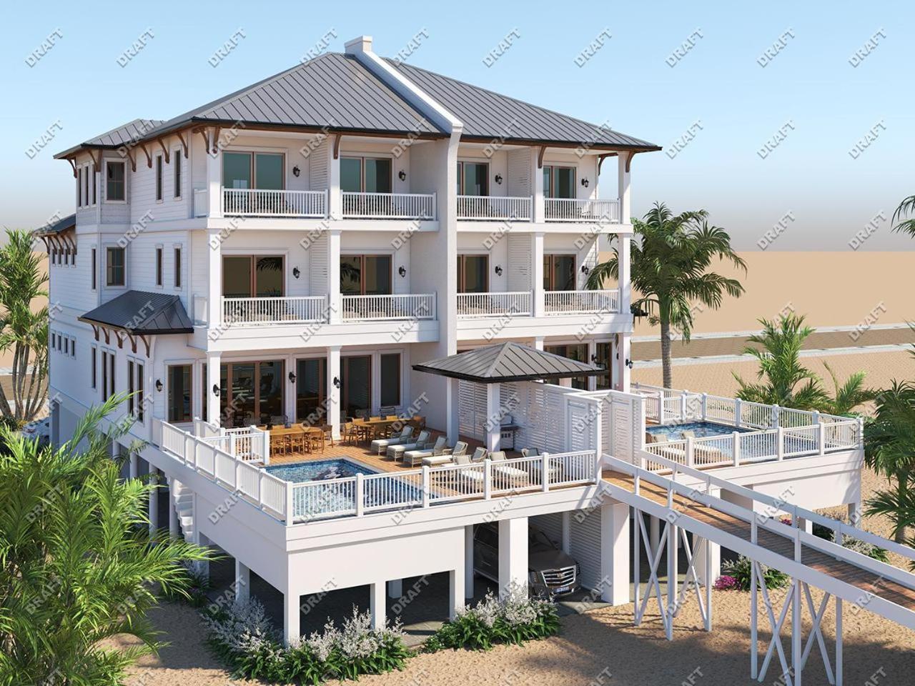 Seaside East And West 2 Properties - 24 Bedrooms Gulf Shores Εξωτερικό φωτογραφία
