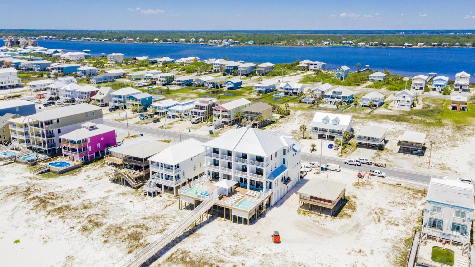 Seaside East And West 2 Properties - 24 Bedrooms Gulf Shores Εξωτερικό φωτογραφία