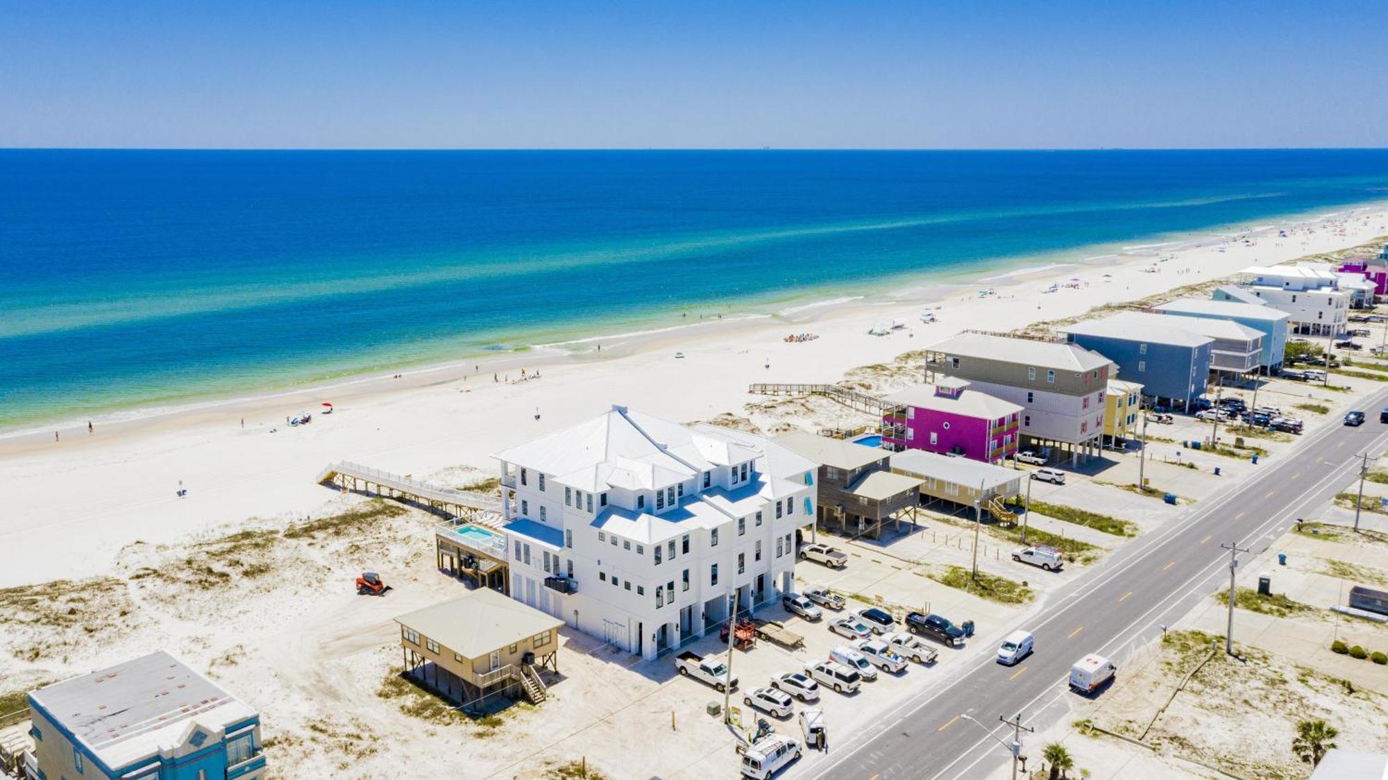 Seaside East And West 2 Properties - 24 Bedrooms Gulf Shores Εξωτερικό φωτογραφία